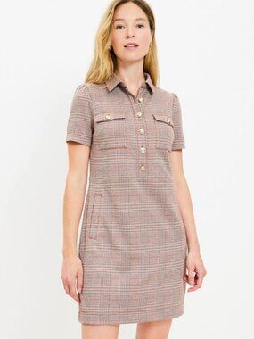 Brown Loft Shift Dress for Sale up to 90% Off: Poshmark
